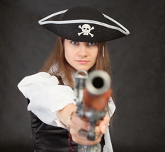 Teen Pirate Party